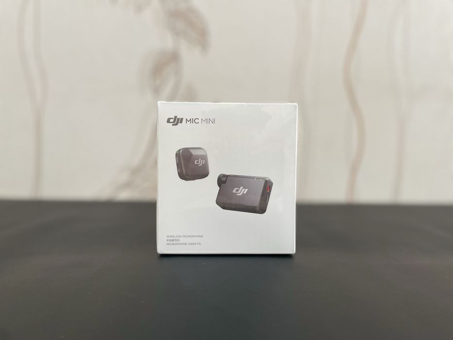 DJI Mic mini (1 TX + 1 RX) (Абсолютно новый! запечатанный!)