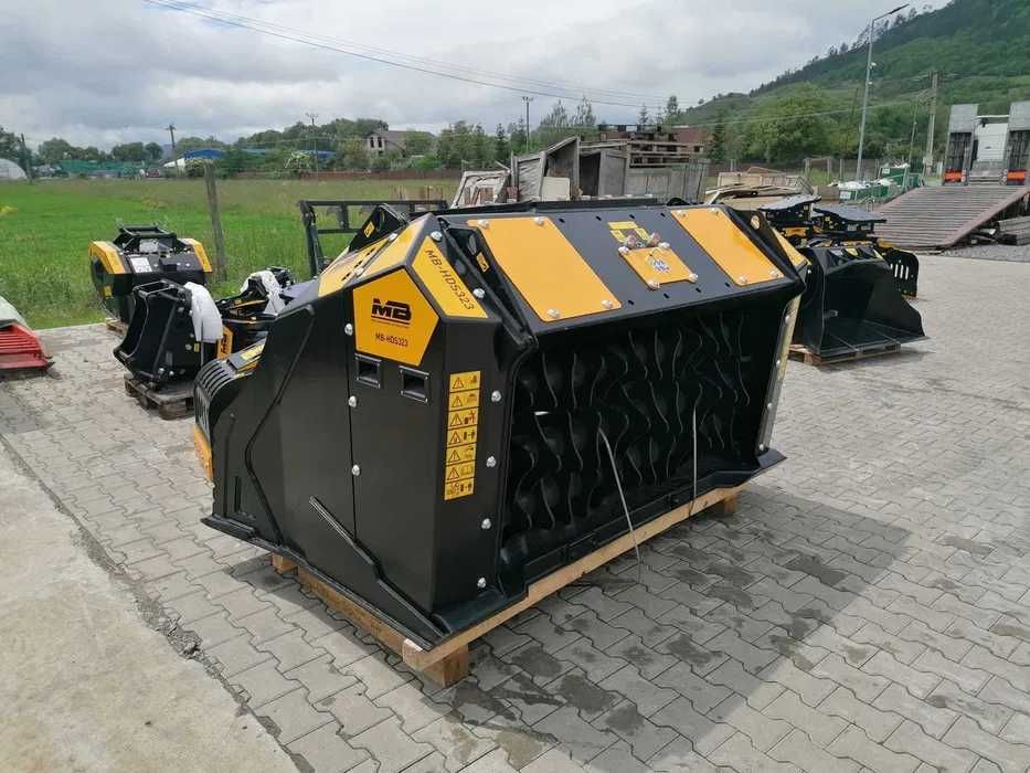 Sortator cu discuri MB Crusher MB-HDS323