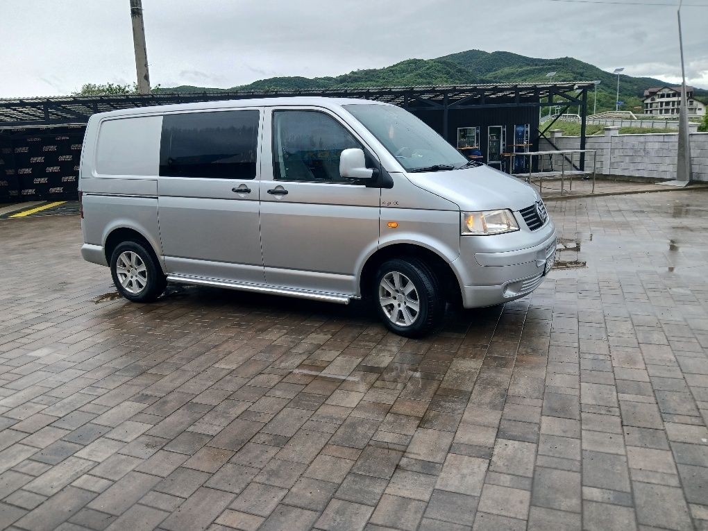 Vw transporter mixt