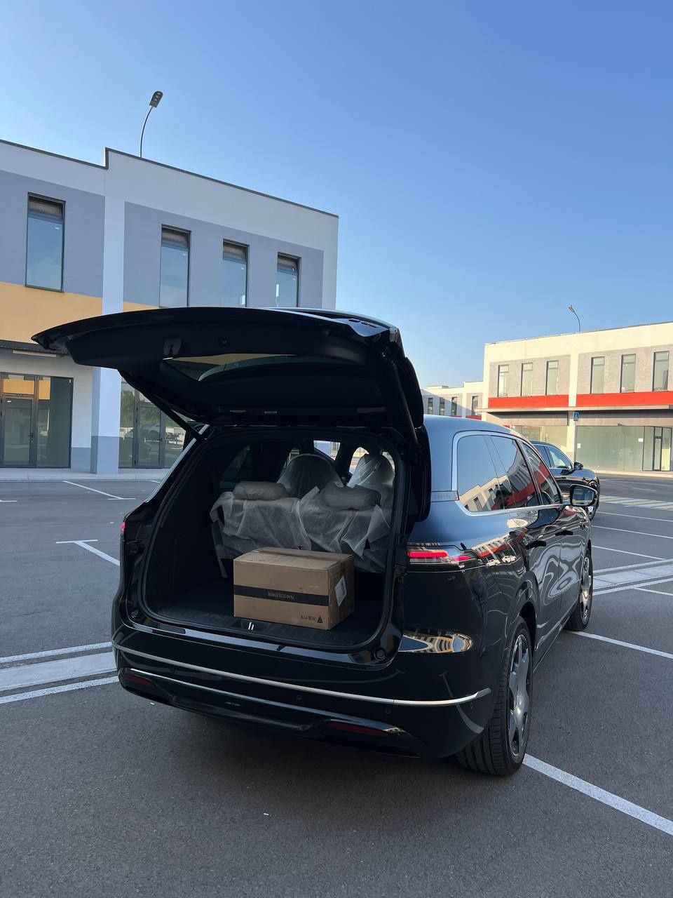 Deepal s09 ultra AWD