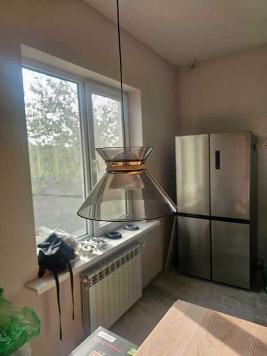 Светильник в стиле LOFT | Подвесной, LED, акрил, минимализм