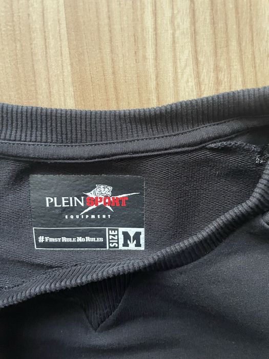 PLEIN SPORT / мъжка блуза/фланела S/M