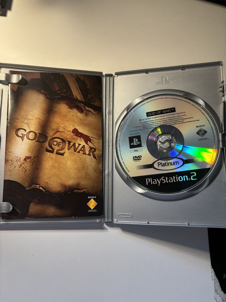 God of War 1 PS2 PlayStation 2