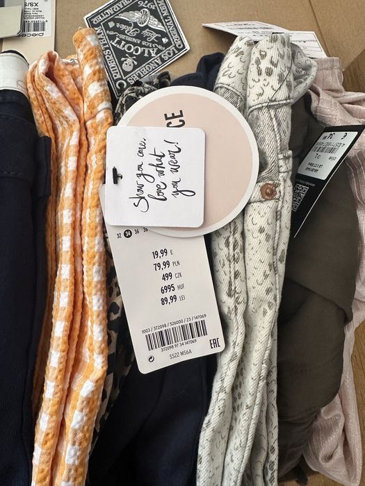 Lot 5 articole vrac haine damă noi cu etichetă – pentru revânzare