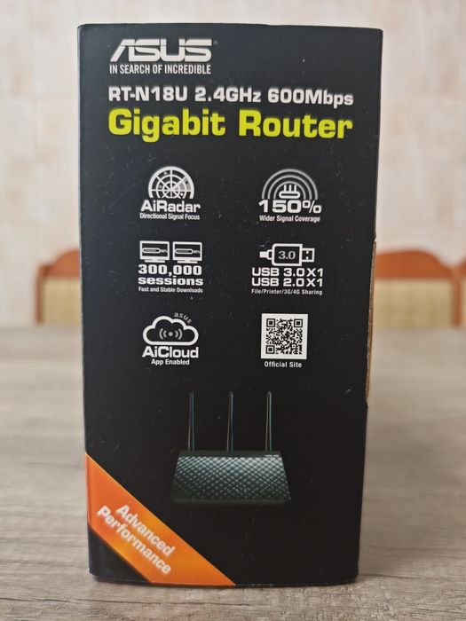 Router Asus RT-N18U Gigabit