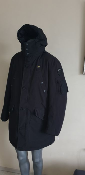 Blauer USA Mens  Parka Size L НОВО! ОРИГИНАЛ! Мъжко Зимно Яке!