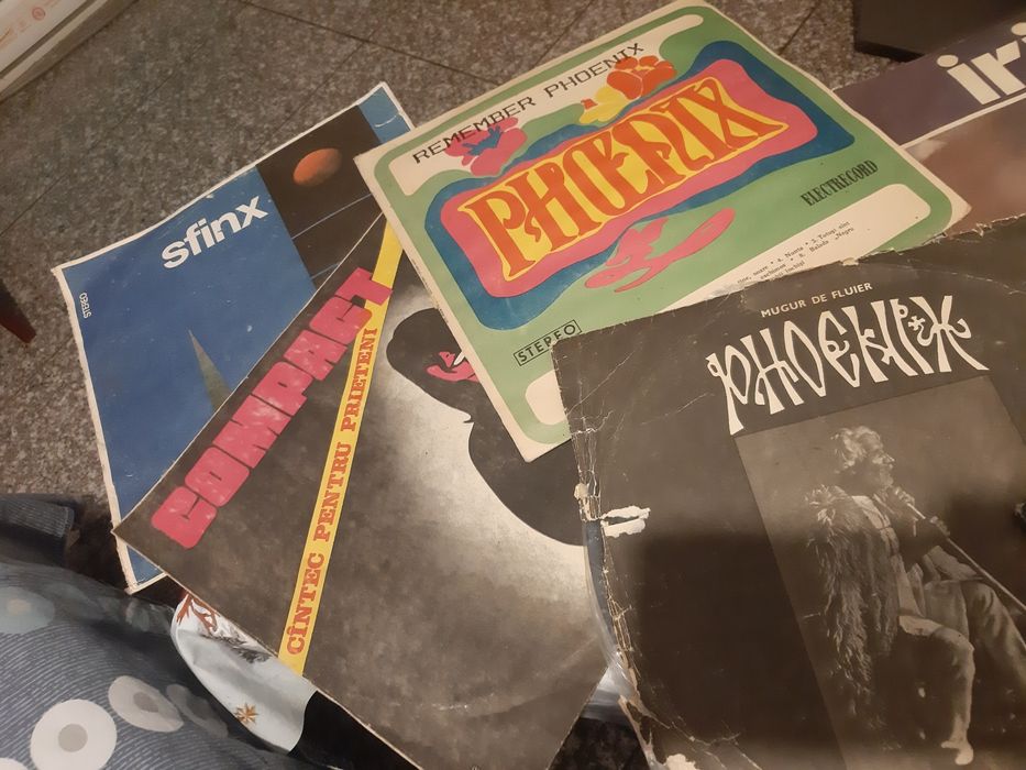 7 Viniluri Vechi Muzica Romaneasca