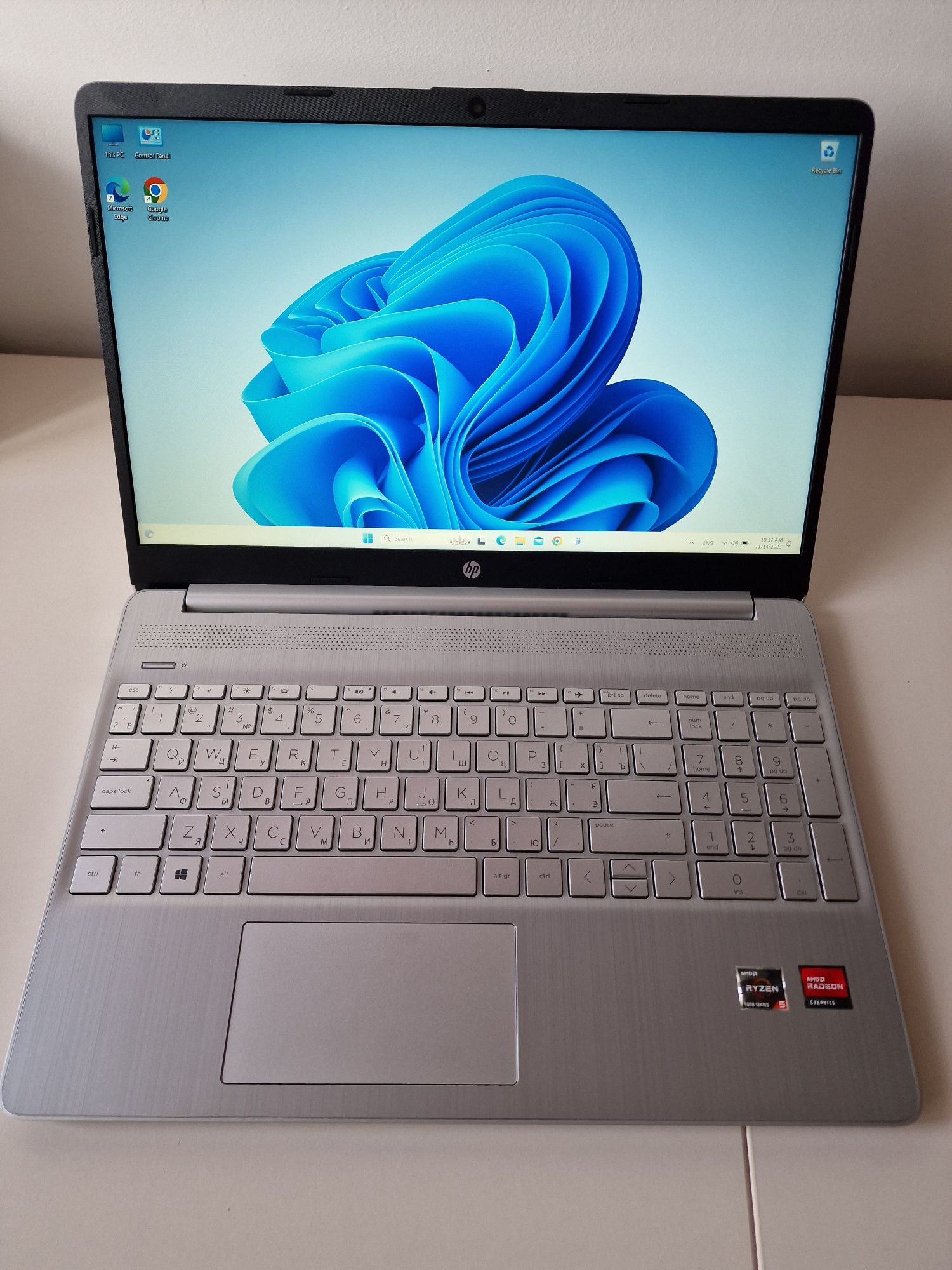 Laptop nou HP 15S 8gb RAM