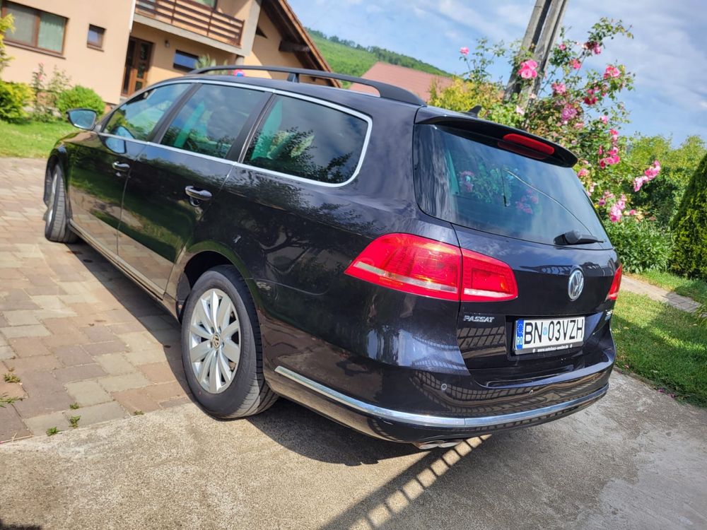 Vw Passat 2.0d 2012
