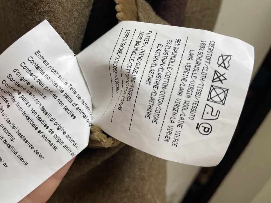 Kleidermanufactur Habsburg, geaca, sacou, lana, wool