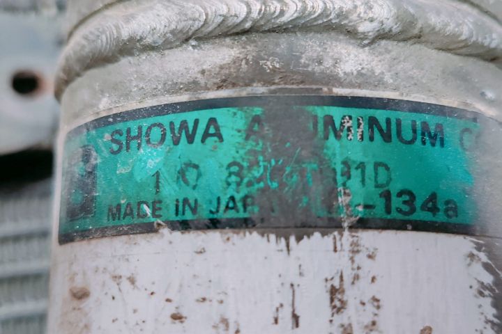 Radiator Clima 1J0820191D/1J0820411B Volkswagen VW Golf a 4-a generat