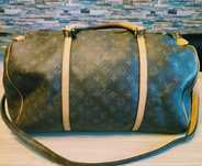 Geantă voiaj / rucsac bagaj de mana Louis Vuitton Paris Made in France