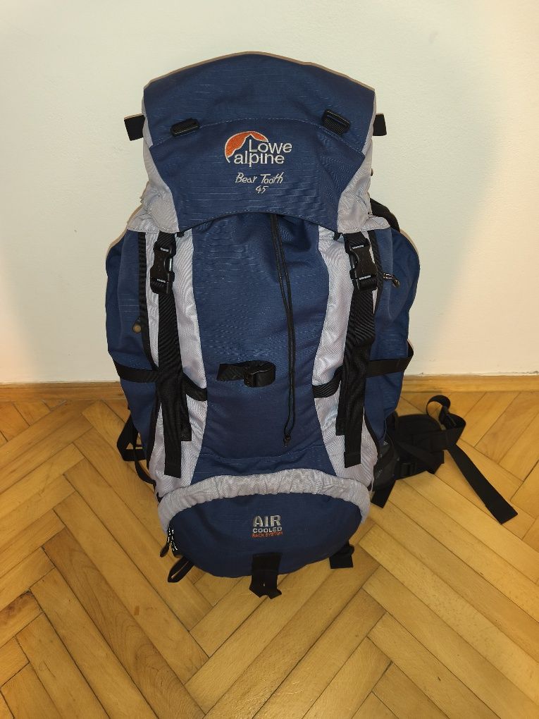 Rucsac drumetii Alpine Loewe 45l