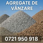 Agregate de vânzare nisip pamant pietris sapa umeda– livrare rapidă