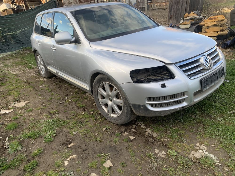Dezmembrez vw touareg 2.5 tdi 174cp 2002-2010 BAC