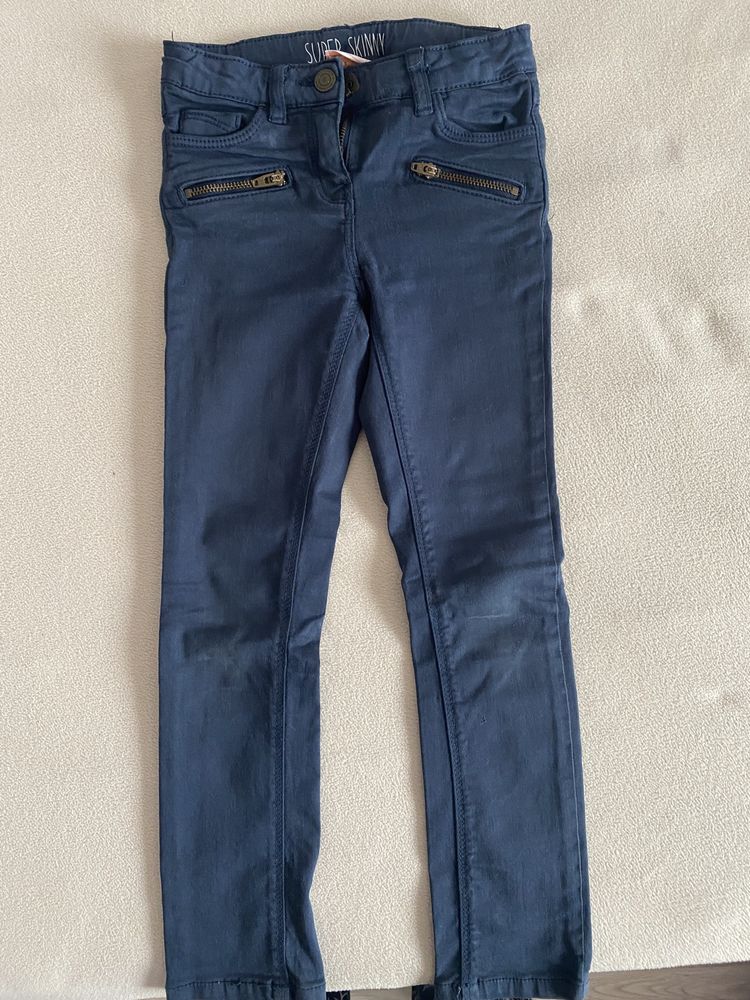 Lot pantaloni fetita 5 ani