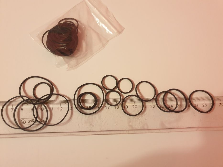 Set 20 curele dvd cd vcd radio casetofon belt calita