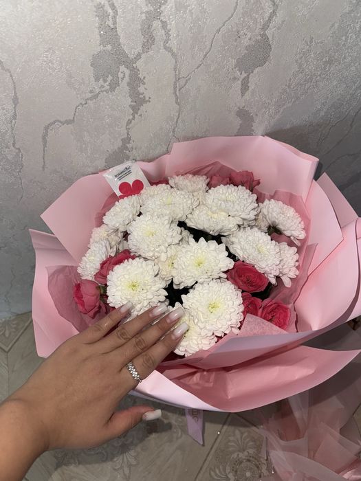 Букет цветов от Romantic