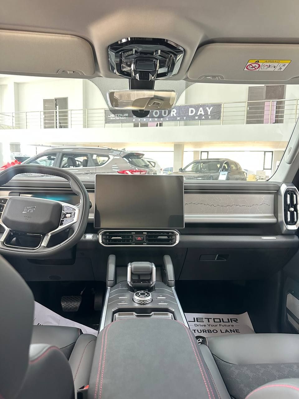 Sotuvda Jetour T2