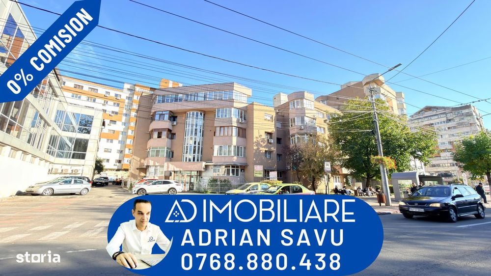 De închiriat apartament 2 camere, central / 0% Comision