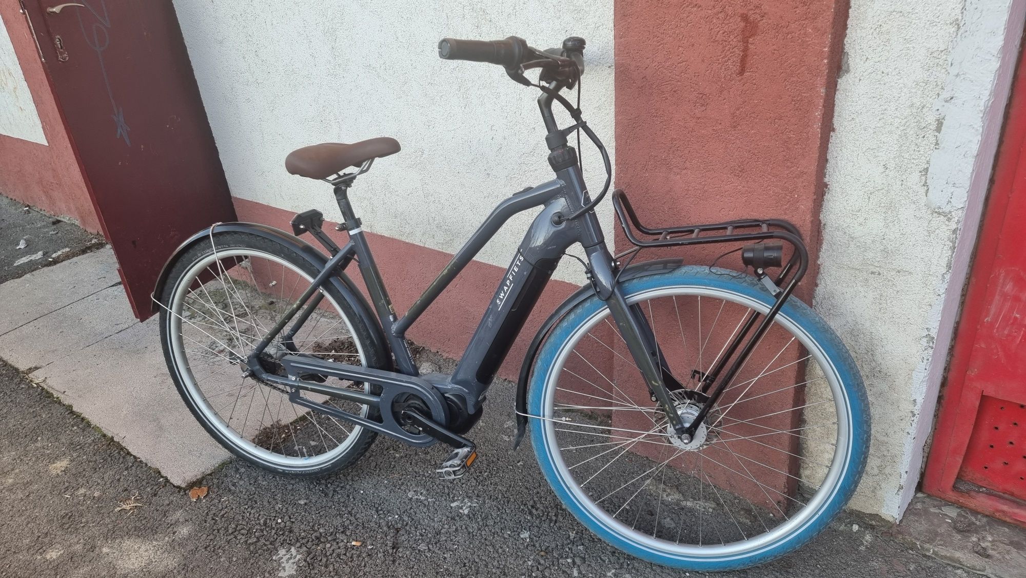 Bicicleta electrica shimano powertube 600w