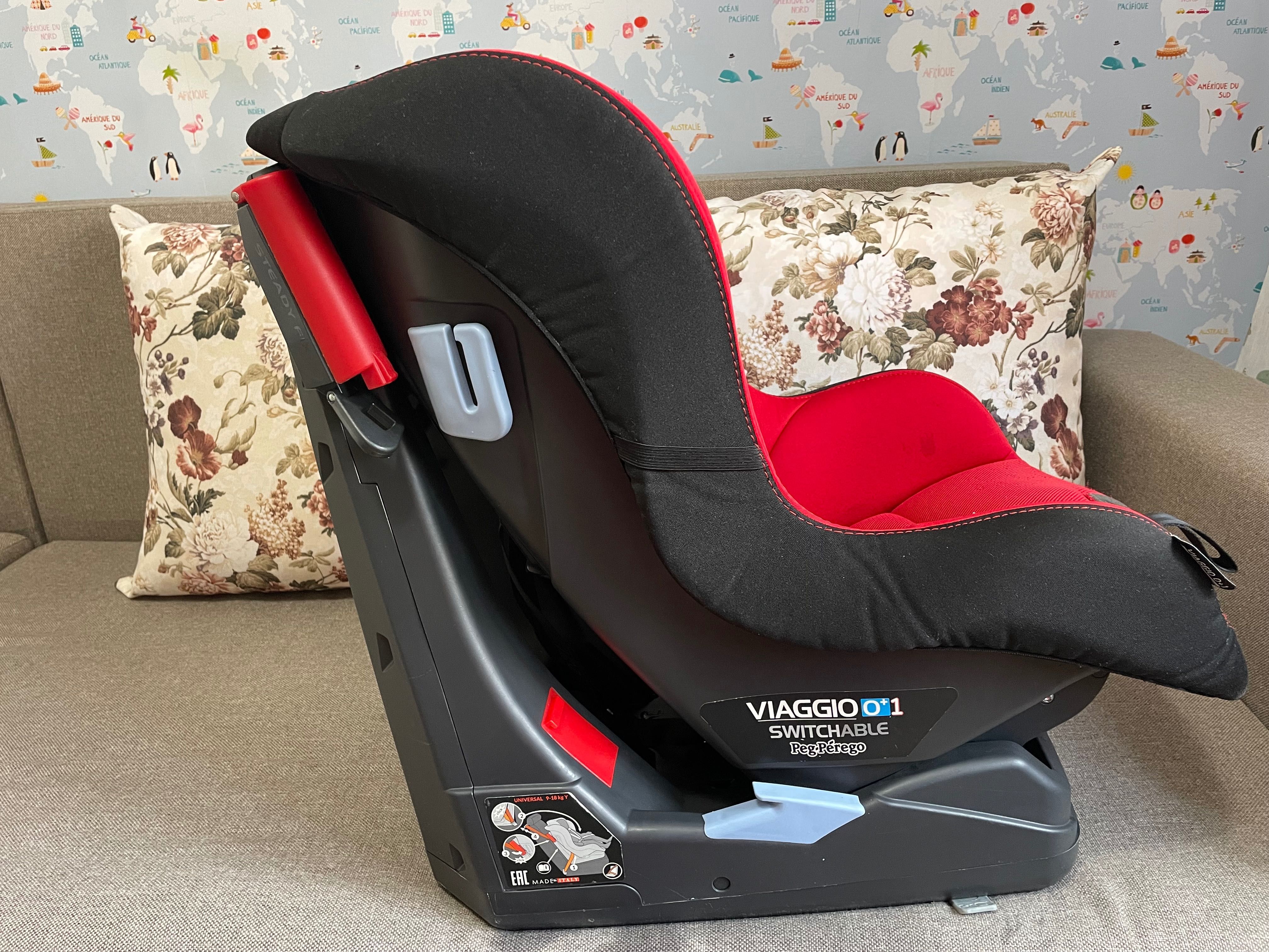 Scaun Auto Copii PEG PEREGO VIAGGIO 0+/1