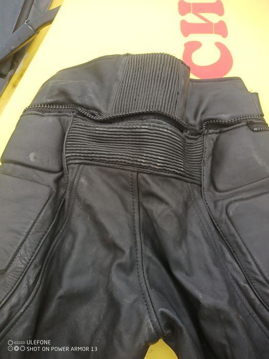 Кожен панталон мотористки марка Gerichke