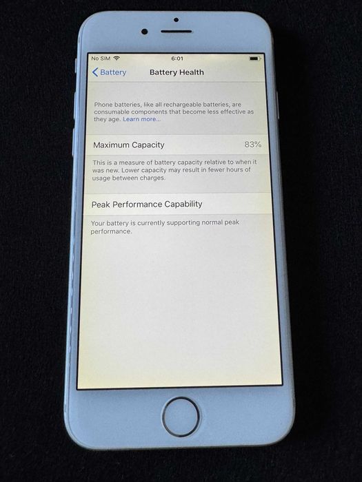 iPhone 6 16GB – запазен, батерия 83%, без забележки + 8 калъфа подарък