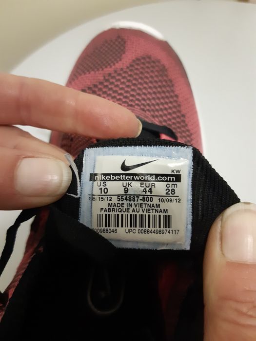 NIKE Flyknit one mărime 44