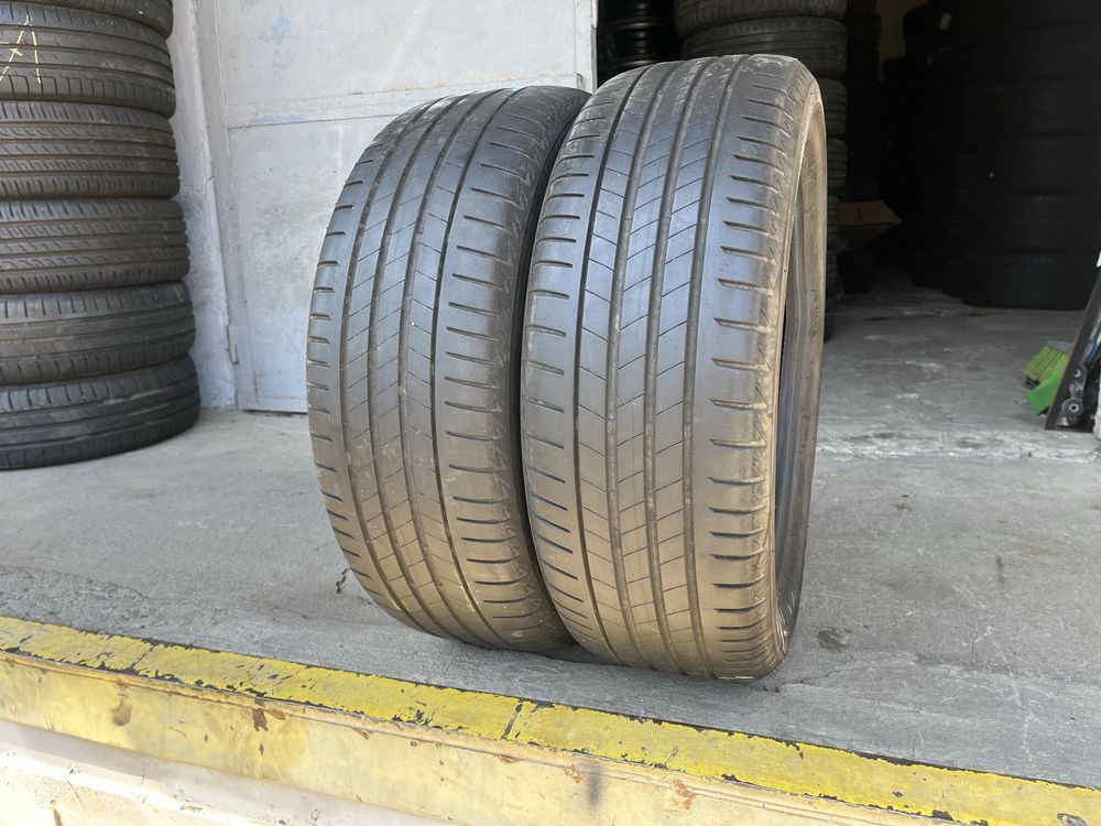 2 бр. летни гуми 195/55/16 Bridgestone DOT 0217 5 mm