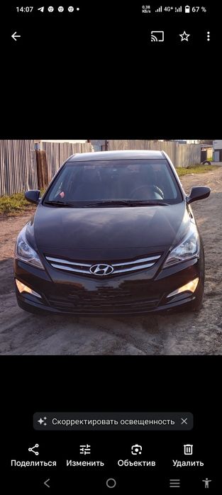 Продам  Hyundai Solaris реальному покупателю торг уместен