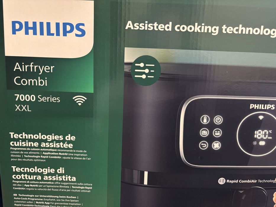 Air Frayer “Philips” 7000 combi XXL в Гаранция