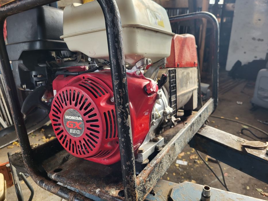 Generator sudura honda gx 390 170 amp