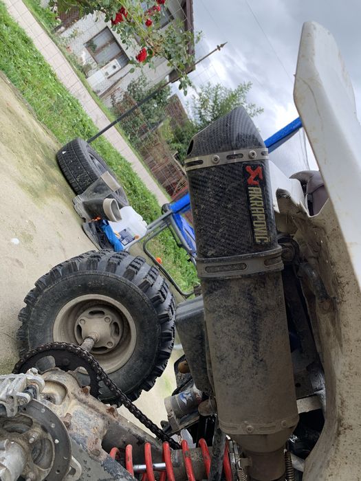 Vand sau schimb polaris predator 500