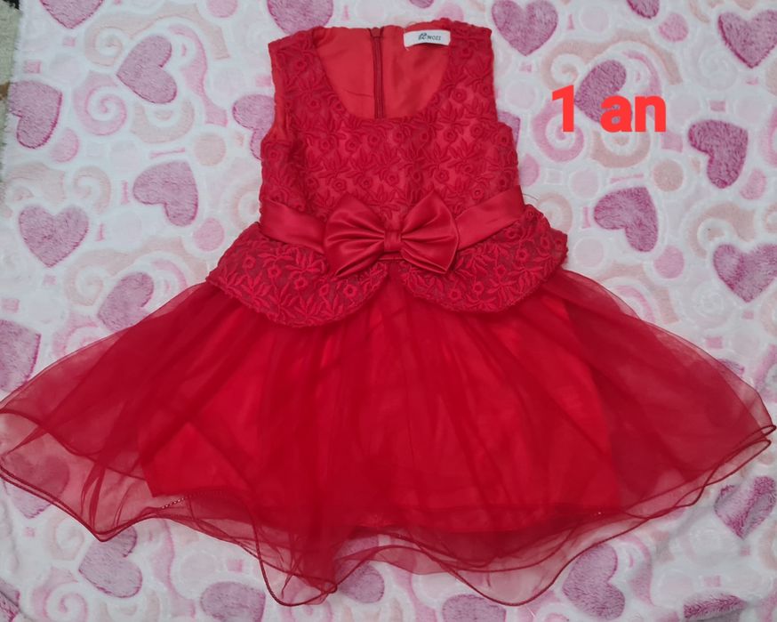 Rochite 1-2 ani impecabile