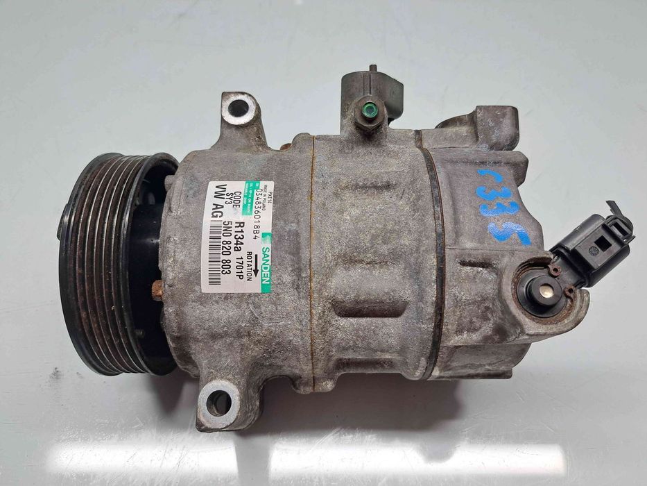 Compresor clima  Volkswagen Passat B7 (362) [Fabr 2010-2014] 5N0820803