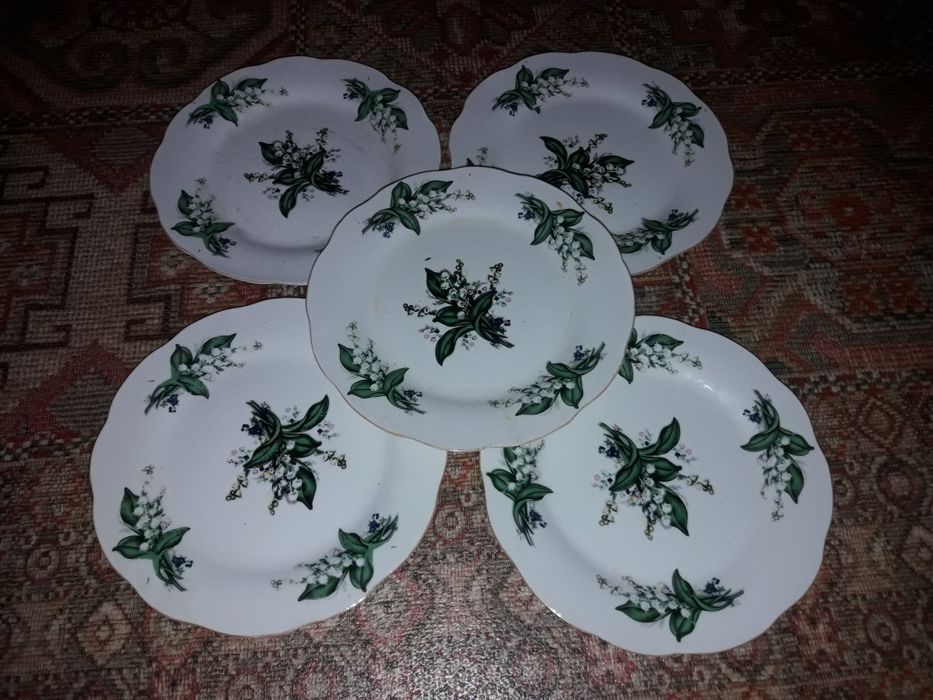 Тарелки 5 шт - 2 500