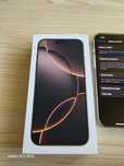 iPhone 16 Pro Max, 256 GB, 100% baterie, Desert Titanium, garanție
