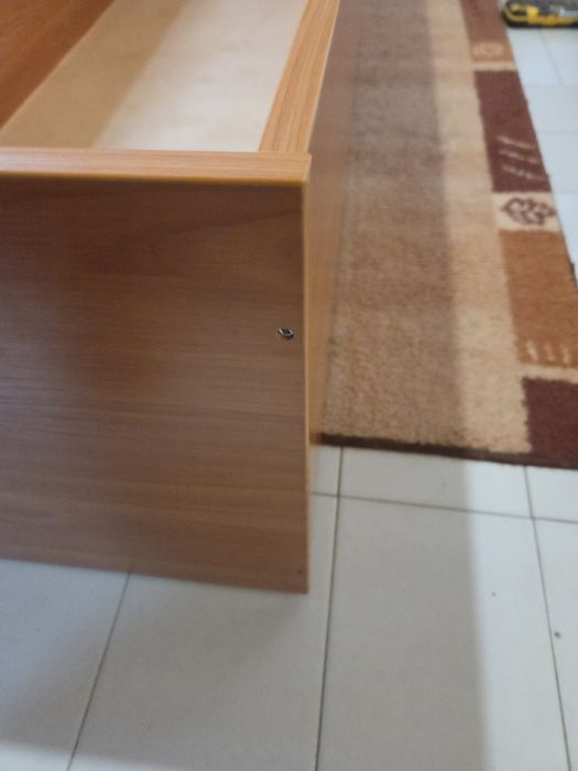 Спалня 140/200 с матрак и подмятрачна рамка с мехавизъм