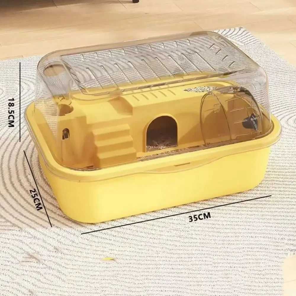Cușcă Portabilă pentru Hamsteri 35x18x25 cm