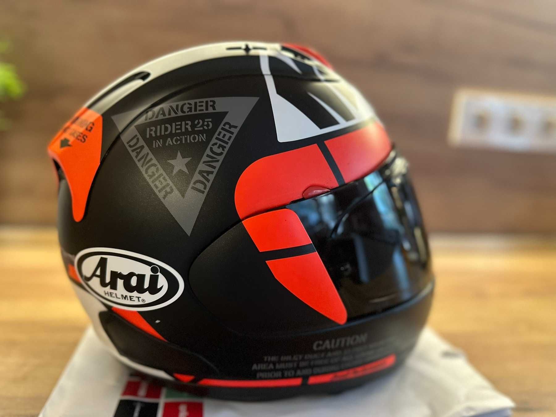 Arai RX-7V - Maverick Vinales 25 (Limited edition)
