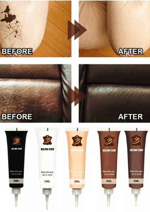 Жидкая кожа для ремонта кожи и похожих вещей.