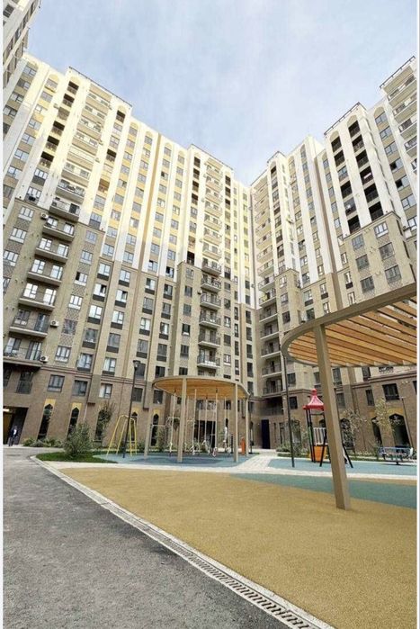 Oz Makon Golden House Новостройки 30кв 1 комната 7/16 етаж Миробод