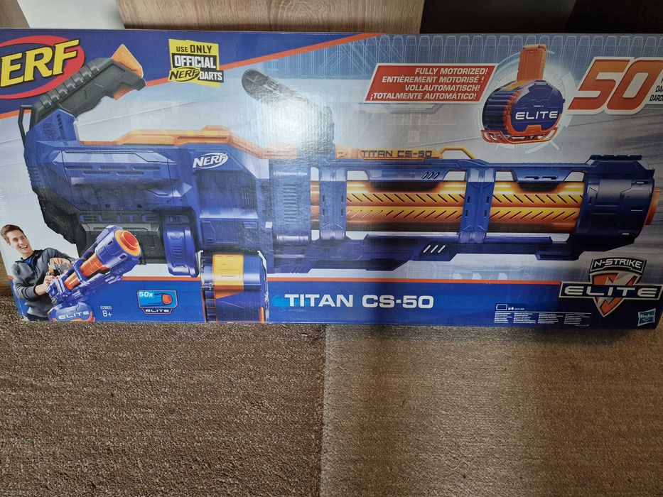 Vand Nerf Titan CS-50 full Automatic
