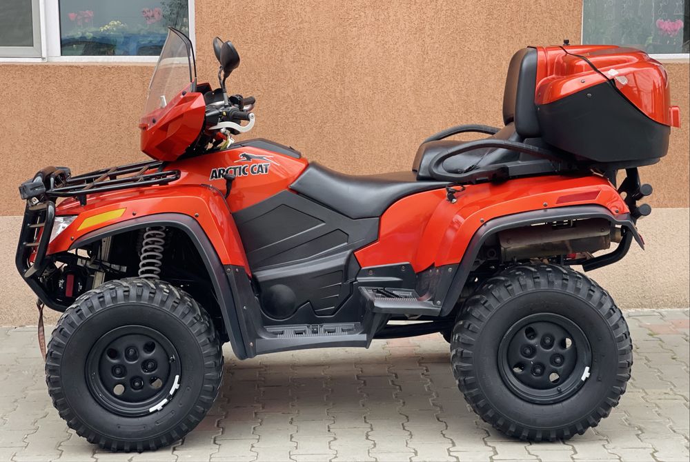 Atv Arctic Cat 1000cc 4x4 EFI TRV /Long /Recent adus 3420km-impecabil!