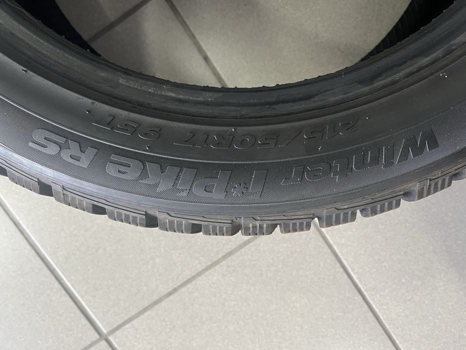 Anvelope iarna Hankook I’Pike RS 215/50R17 iarna