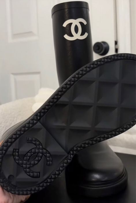 Гумени ботуши Chanel