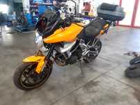 Мотоциклет Кавазаки версус 650(Kawasaki versus)-на части