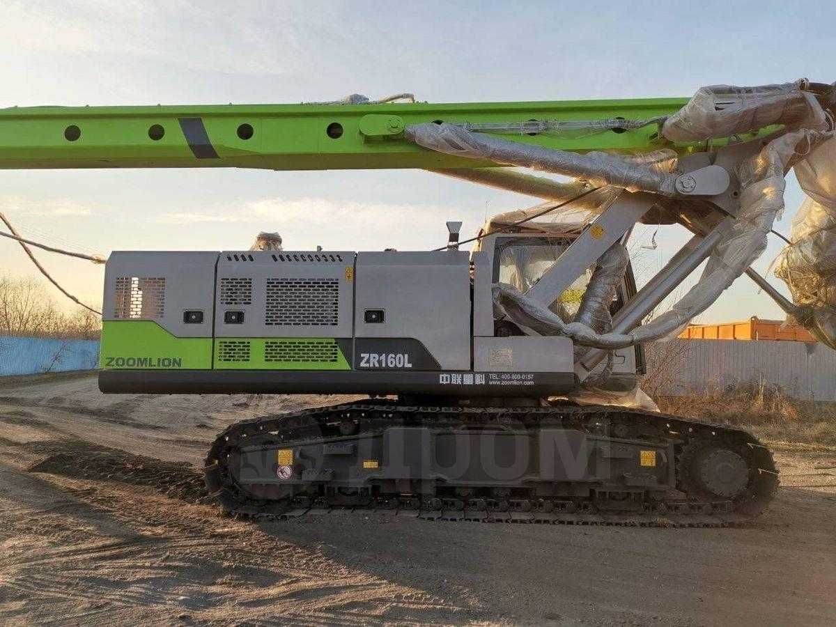 Буровая установка для буронабивных свай
Zoomlion ZR160L V20-12R CIP