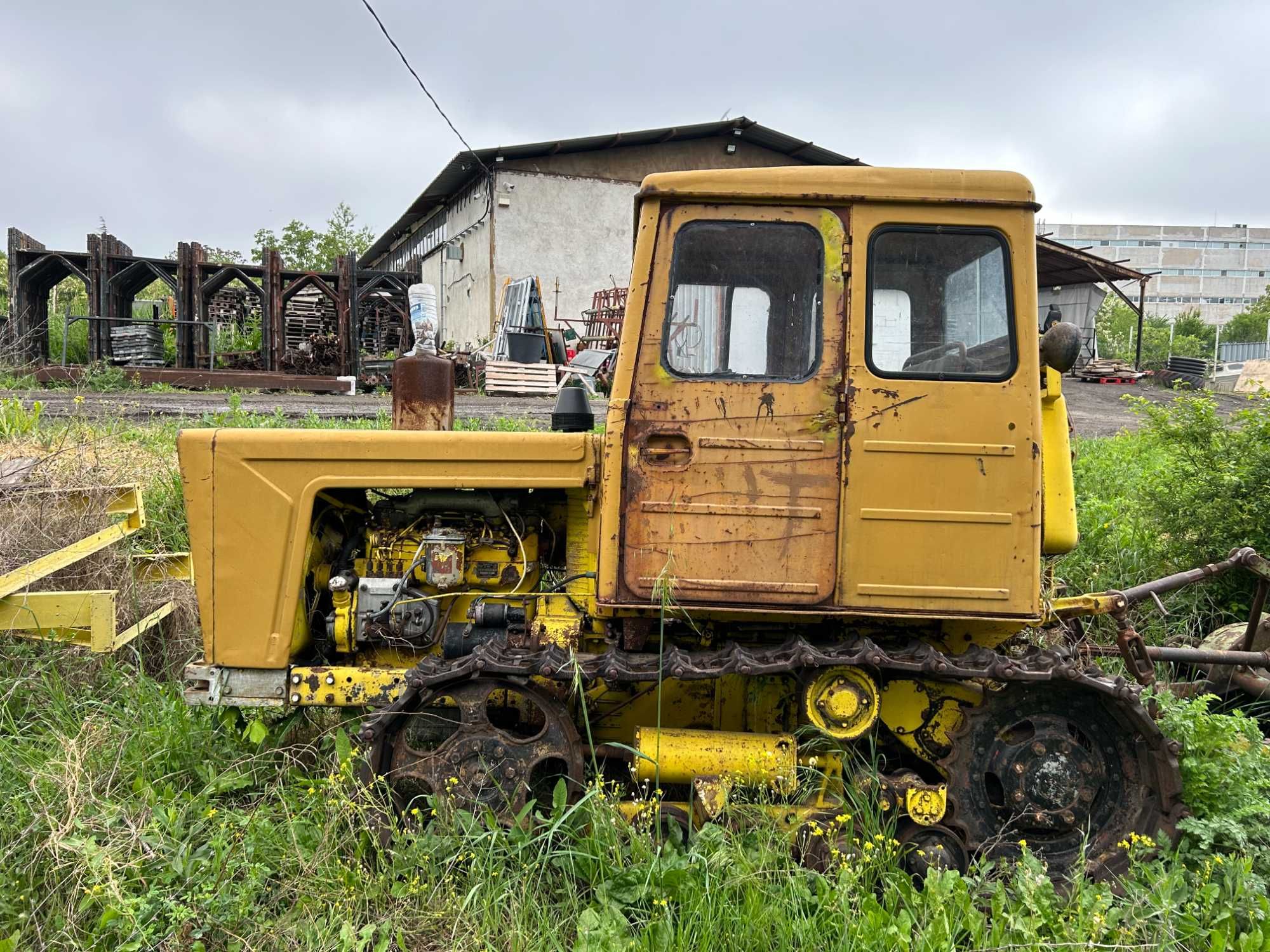 Трактор Болгар ВЕРИЖЕН Д50